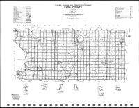 Lyon County Highway Map, Lyon County 1978